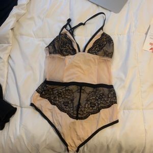 Forever 21 lingerie one piece